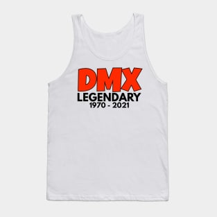 DMX Legendary Rapper RIP 1970 - 2021 Tank Top